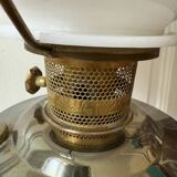 Art Nouveau electric oil lamp made in England, model Alladin 23