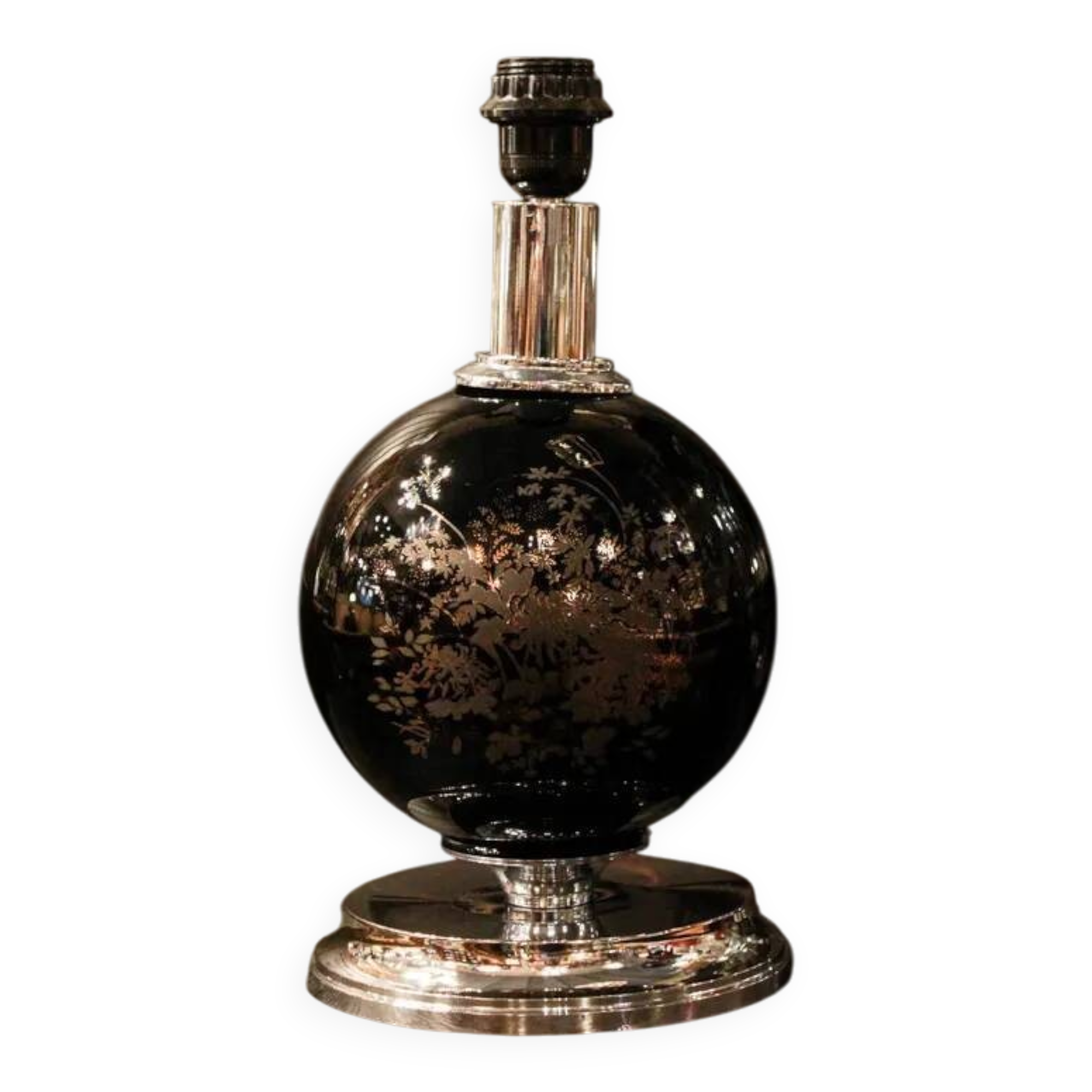 Italian porcelain table lamp
