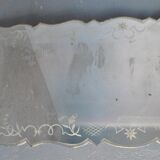 Sand mirror 1940 to frills 71x176cm décor