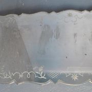 Sand mirror 1940 to frills 71x176cm décor