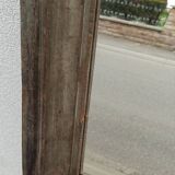 Miroir ancien en bois