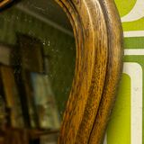 Old oak mirror