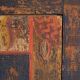 Polychrome wardrobe from Central Europe – Late 18th to early 19th century (c. 1780-1820)