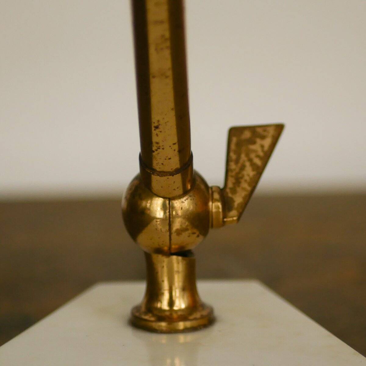 Mid-Century table lamp by Stilux Milano, Italy, 1950s.