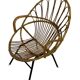 Rattan chair by Dirk van Sliedregt Rohe Noordwolde 1960 in the Netherlands