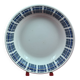 Hollow round plate in Badonviller earthenware Ø 27.7 cm