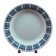 Hollow round plate in Badonviller earthenware Ø 27.7 cm