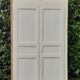 Pair of 19th-century cupboard doors and their frame (1st), woodwork