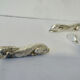 Porte couteaux art deco lapins