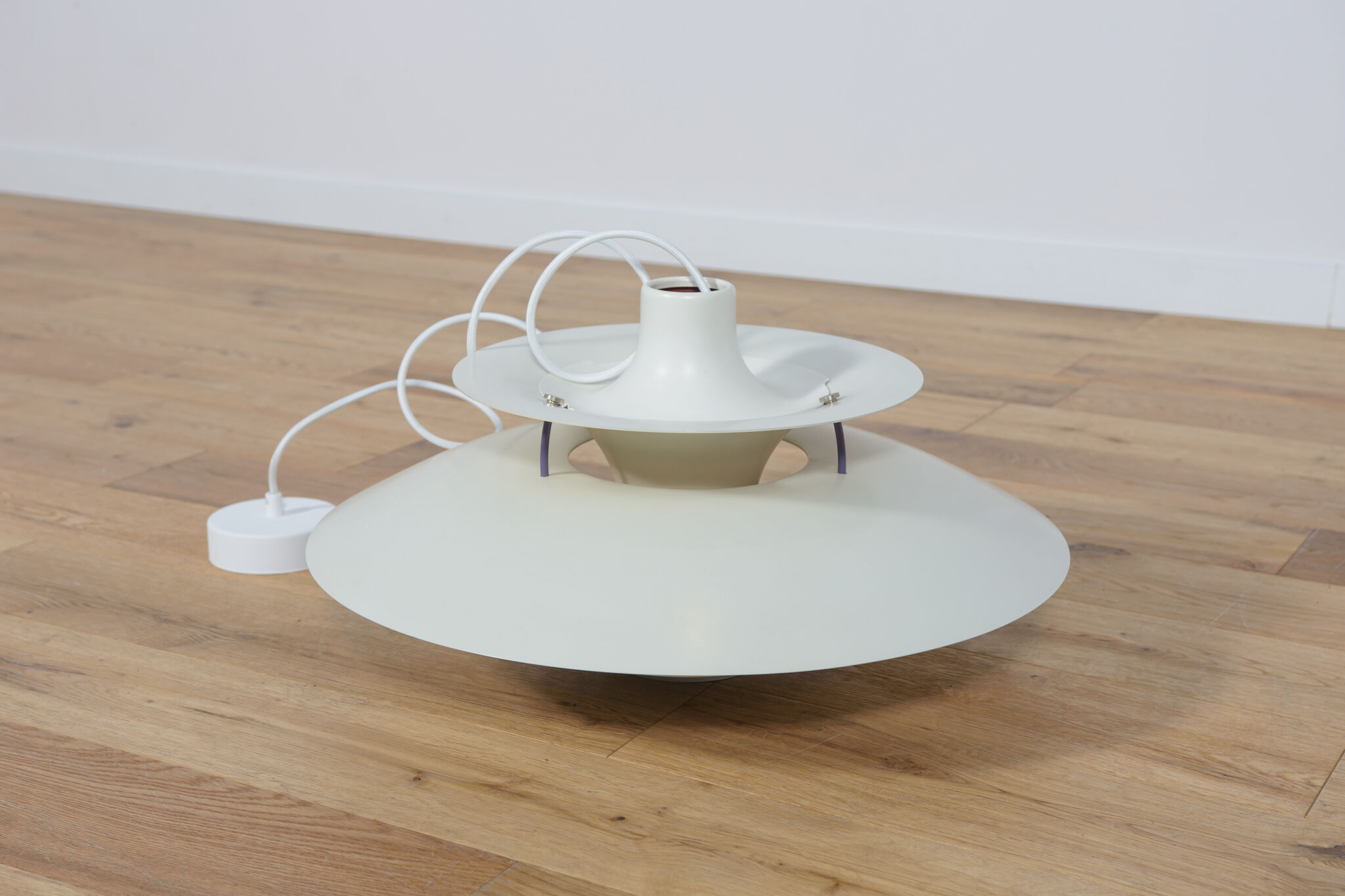 Mid-century model ph5 pendant lamp by poul henningsen for louis poulsen, 1960s