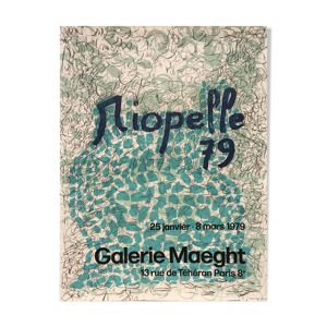 Jean-paul riopelle, galerie