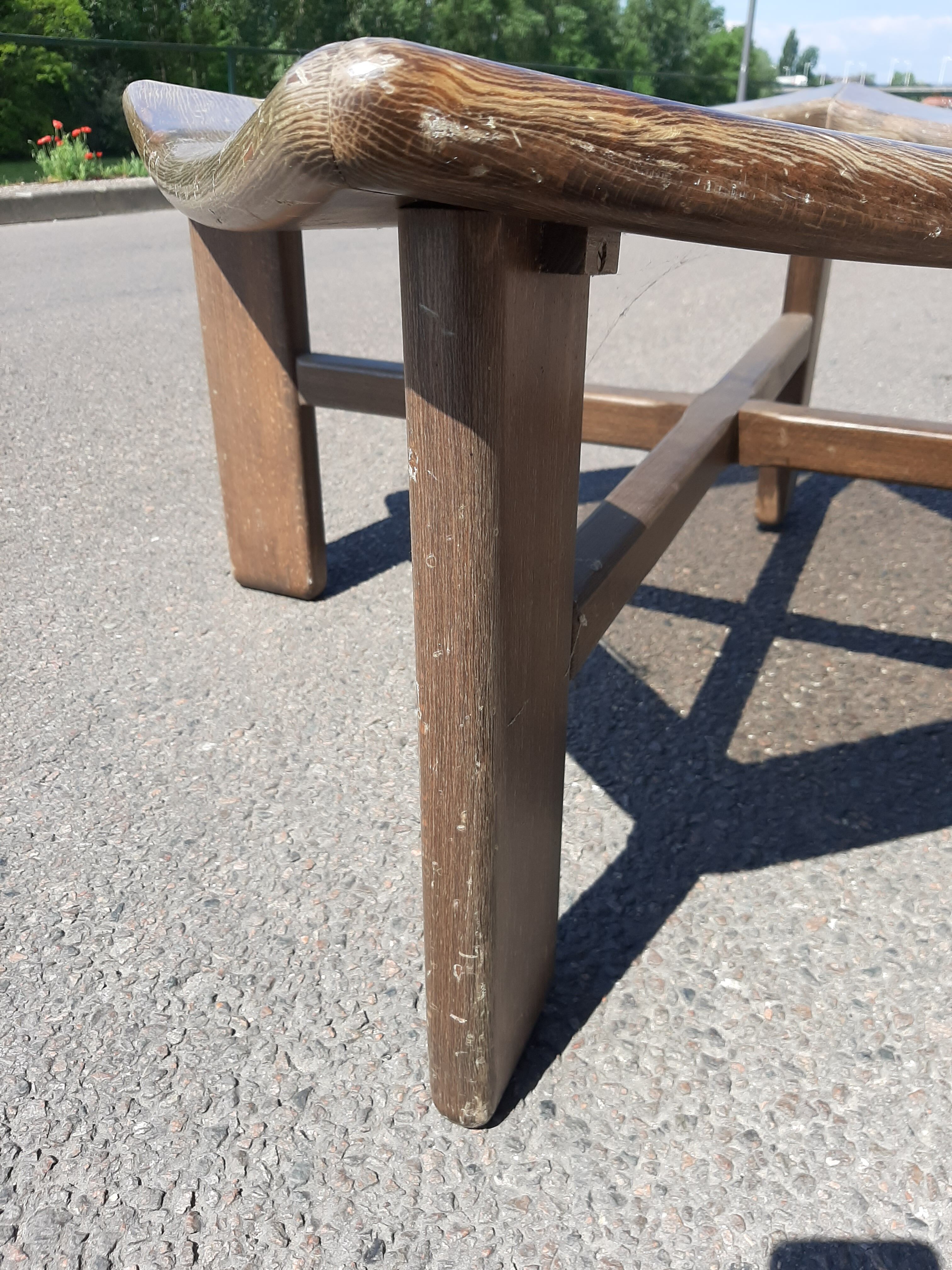 Roche Bobois coffee table years 70