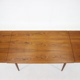 Omann Jun teak extendable dining table nr. 51, denmark, 1960