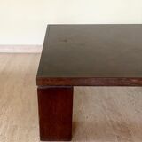 Wooden coffee table by Rolf Middelboe & Gorm Lindum for Tranekaer, Denmark, 1970