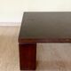 Wooden coffee table by Rolf Middelboe & Gorm Lindum for Tranekaer, Denmark, 1970