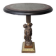 Table d'appoint style empire en bronze