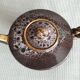 Very original rare Vallauris teapot signed Marius Giuge