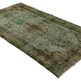 Modern Unique Rug, Turkish Oriental Handmade Boho Kilim Rug,for Kitchen,Bedroom 149x 268 cm