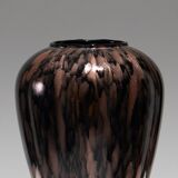 Murano Aventurine Glass Vase, 1960s