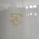 Oval earthenware plate Creil and Montereau Bruges 43x31cm