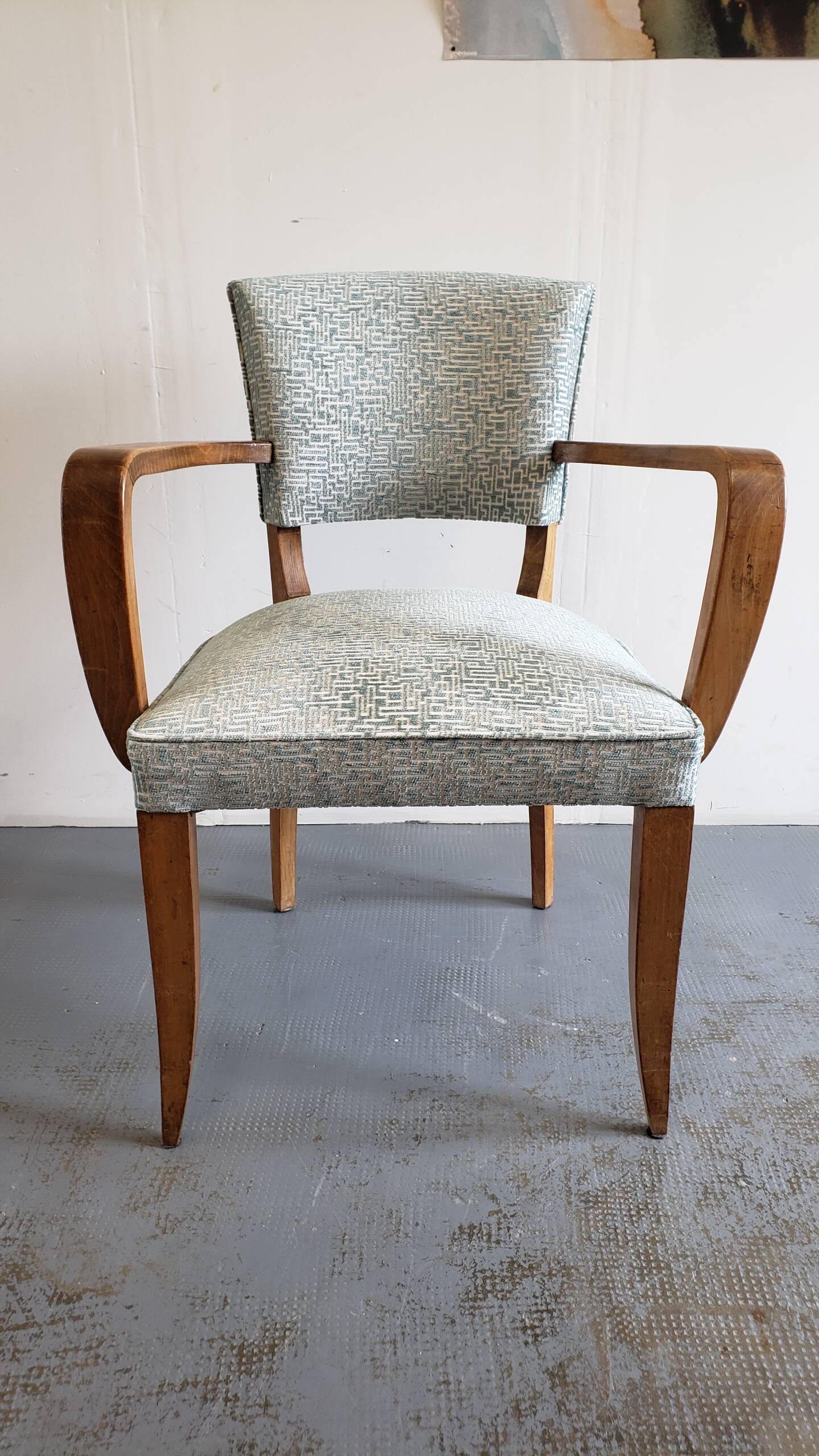 Bridge Armchair Light Wood