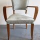 Bridge Armchair Light Wood