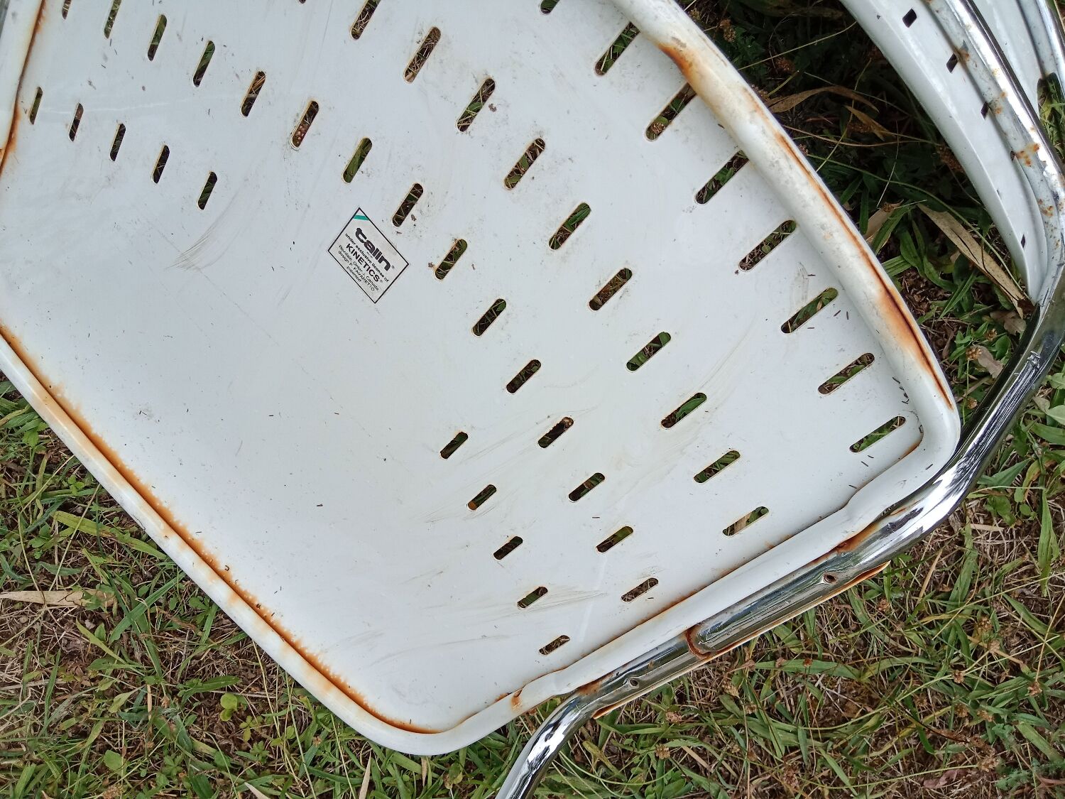 Pair of "Dallas" chairs by Paolo Favaretto