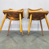 Antonin Suman for TON Dining Chairs, 1960s, Set of Four