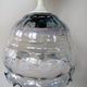 Suspension in the glass of the 60 or 70 signed Vianne