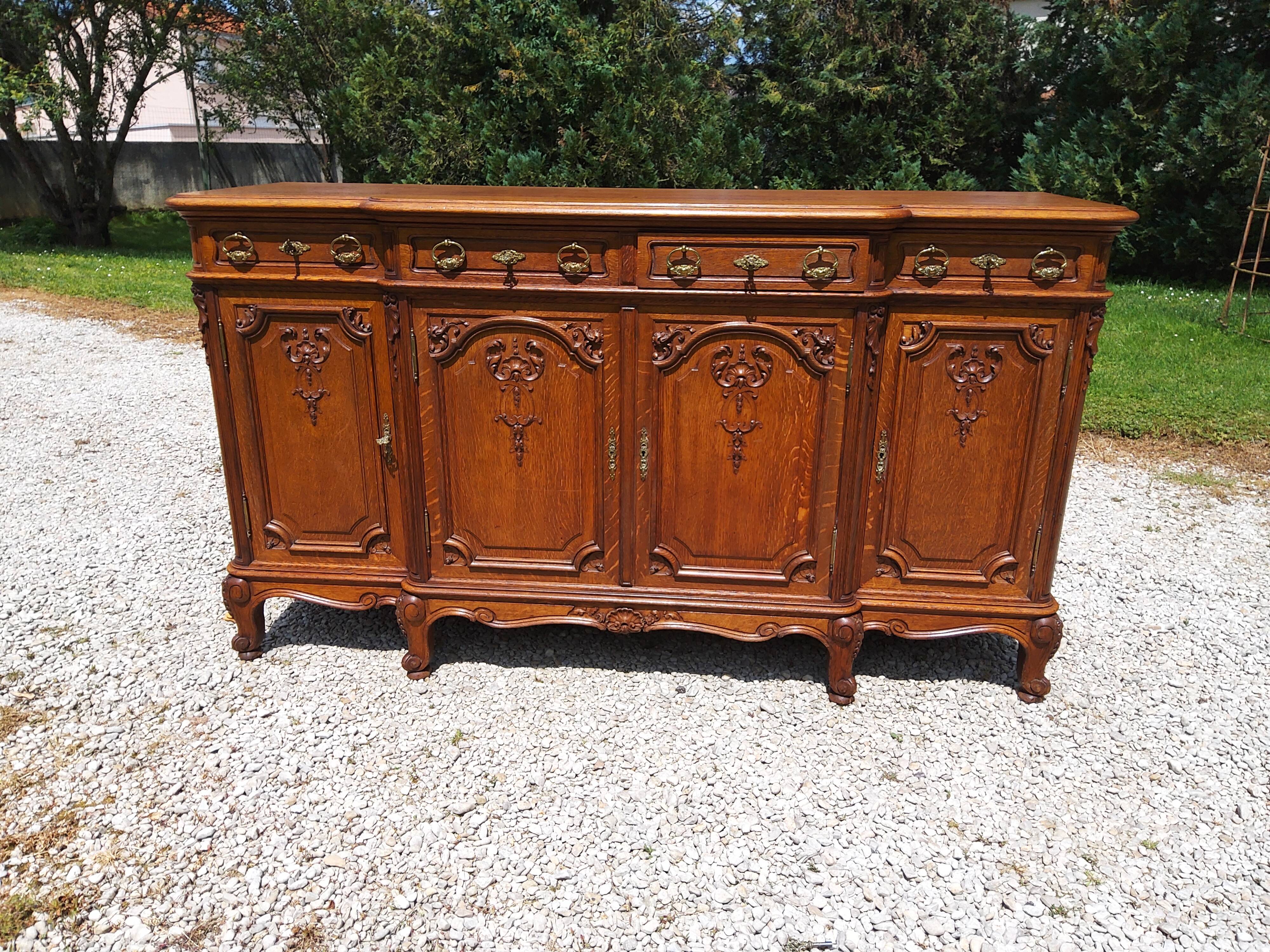 Louis XV style sideboard