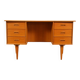 Teak desk scandinavian work 1960