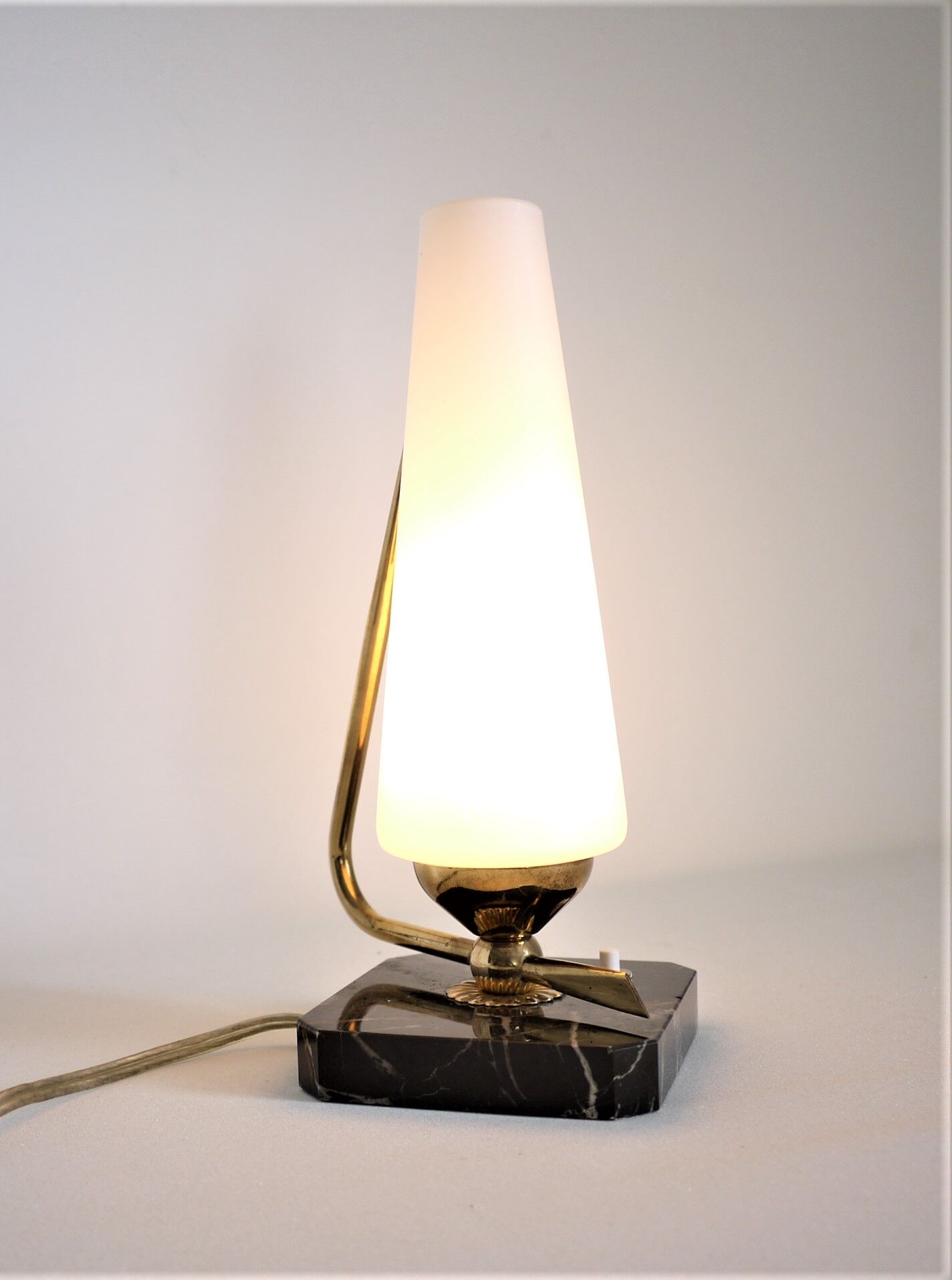 Vintage 1950s lamp