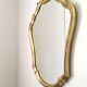 Baroque mirror in gilded wood – 63.5x45 cm - 70s.