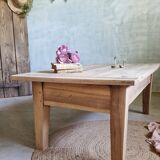 Walnut coffee table