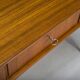 Mid-Century Teak Desk attributed to Bartels Works, 1960s