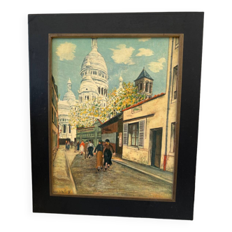 Montmartre painting