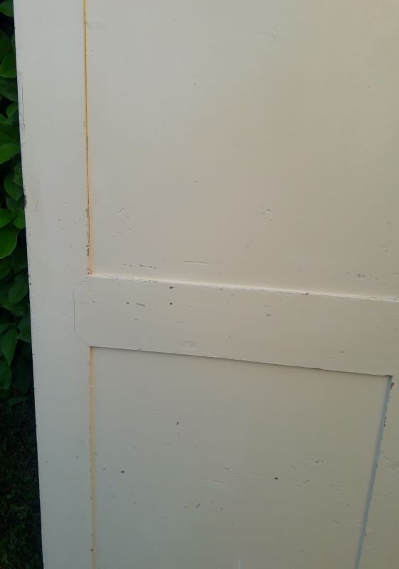 Door 229,2x79,2cm old closet