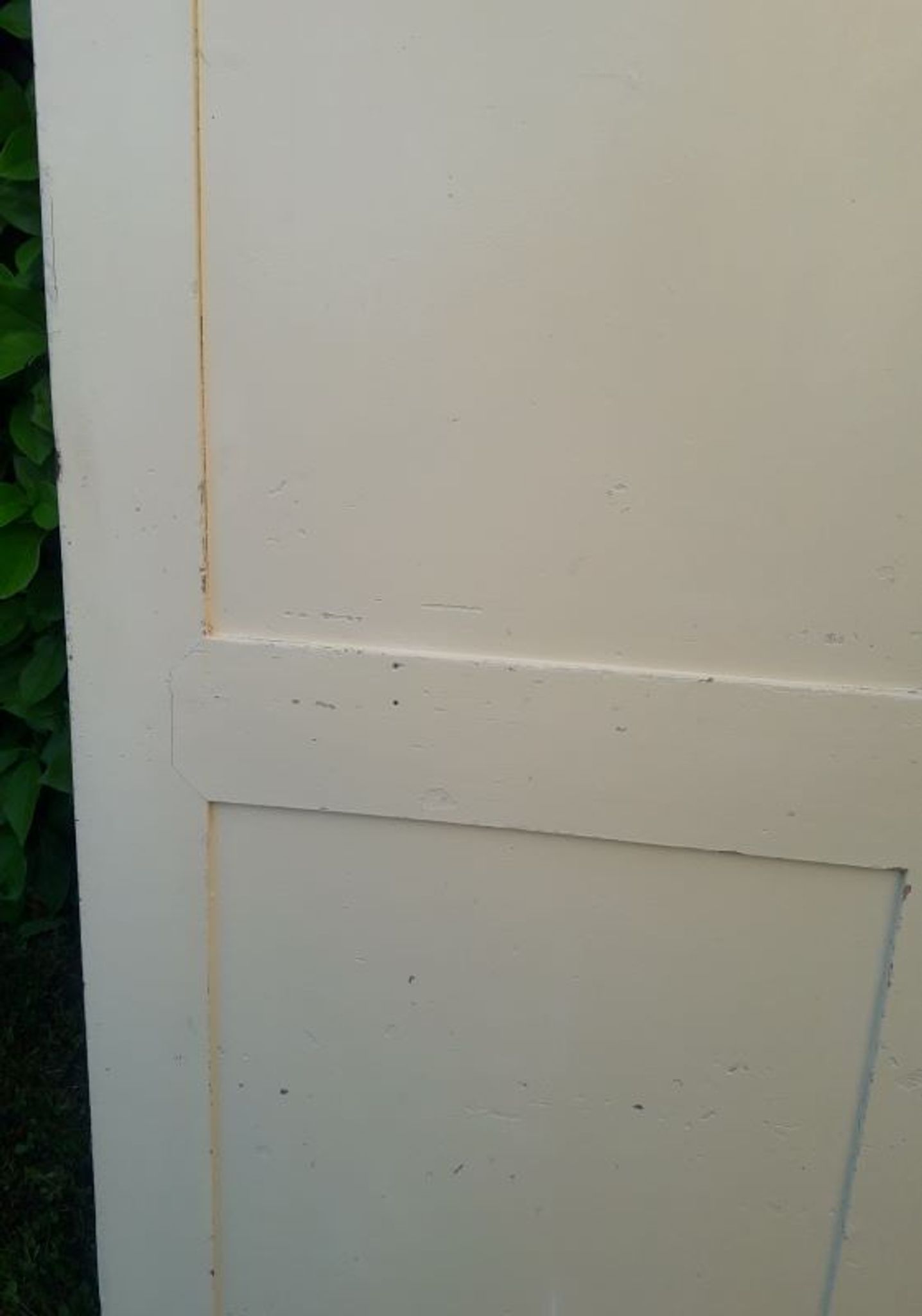 Porte 229,2x79,2cm de placard ancienne