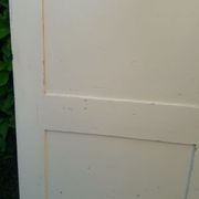 Porte 229,2x79,2cm de placard ancienne