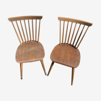 Paire de chaises Tapiovaara