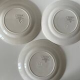 Dessert plates