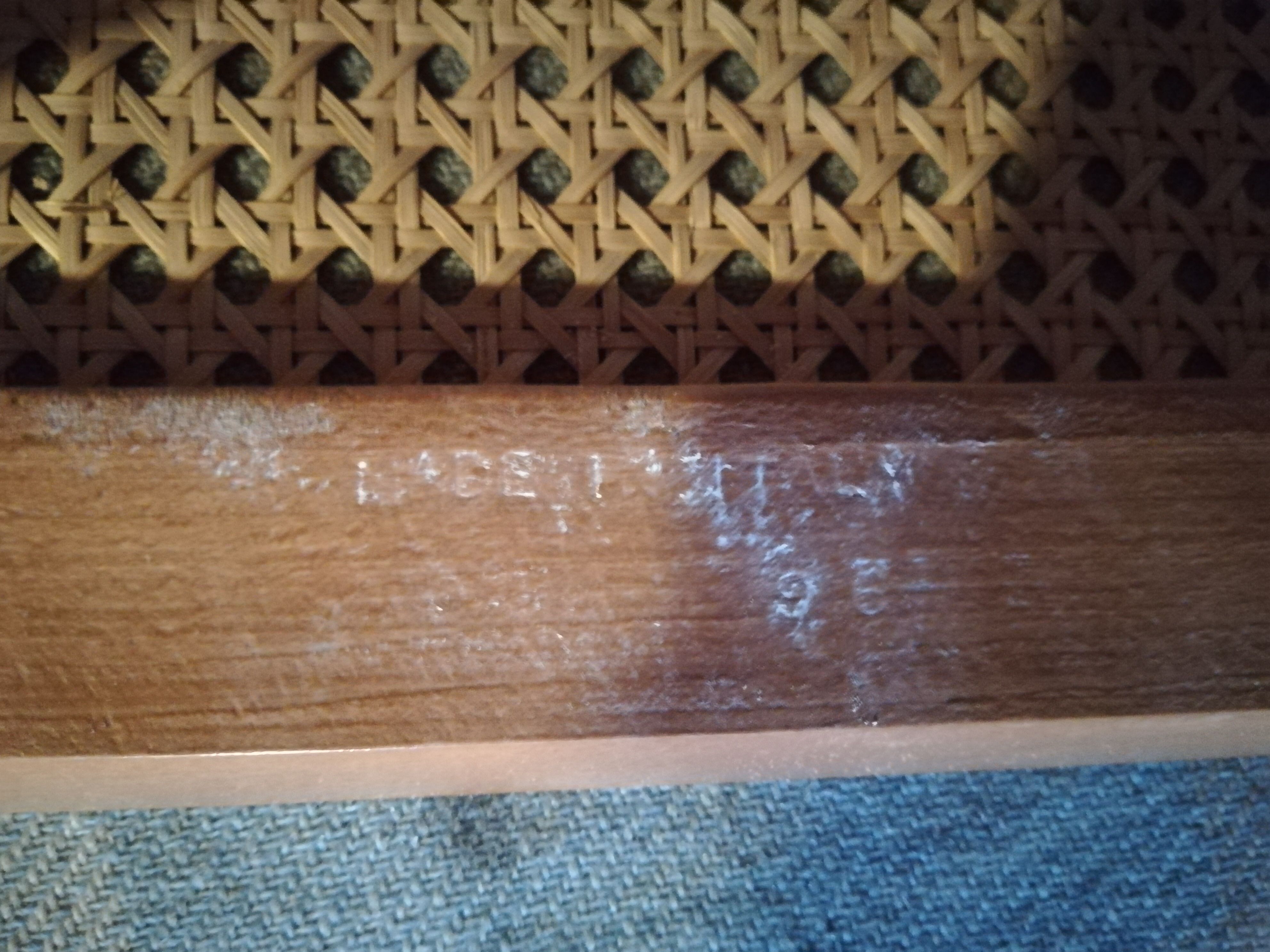 Marcel Breuer armchair