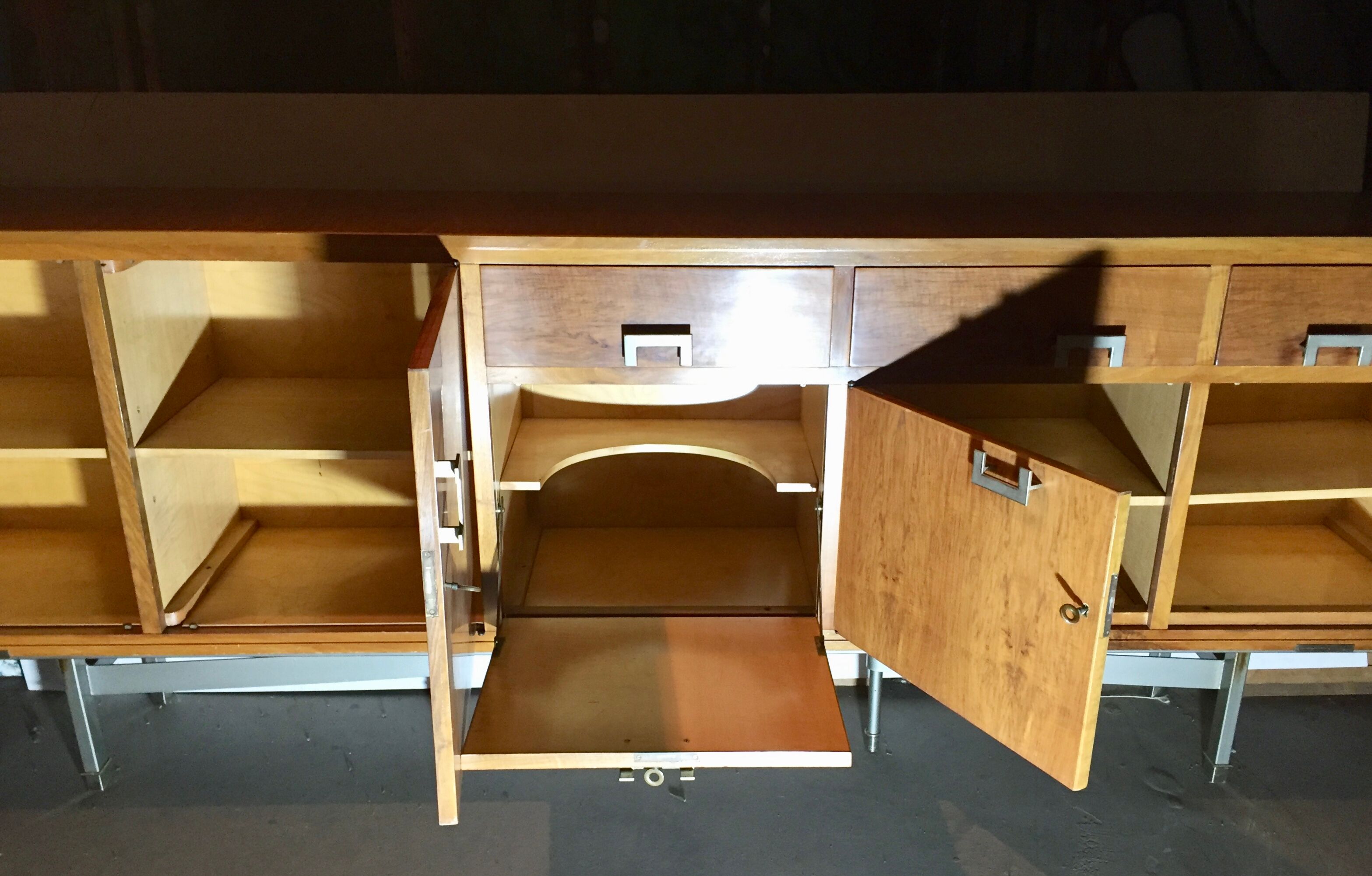 Sideboard and dining table