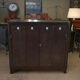 Buffet industriel en métal 1950