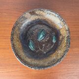 Danish Scandinavian bowl from the mid-century by Clara Helmich, 1960s.