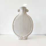 Large vintage white ceramic vase