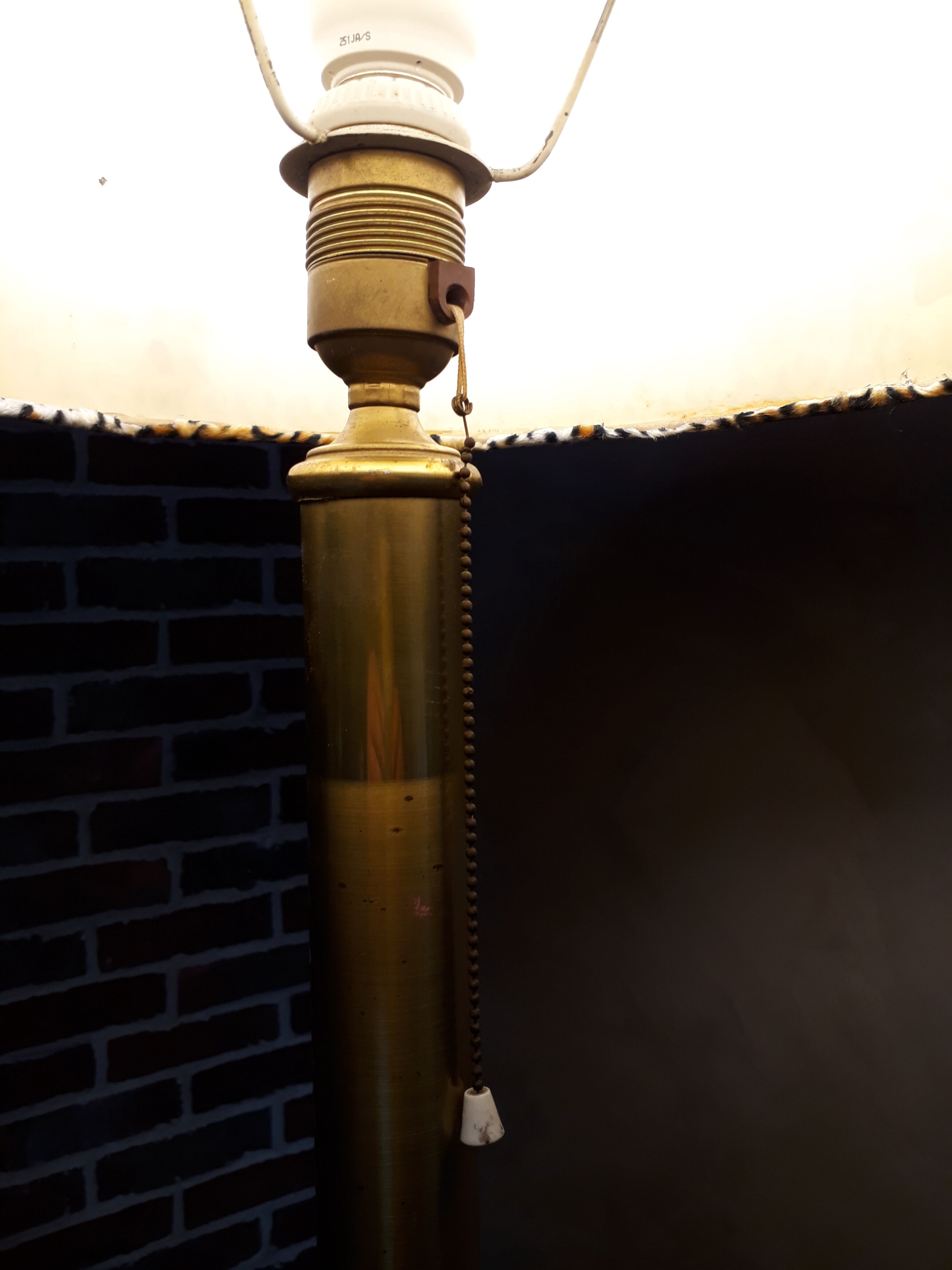 Floor lamp panther vintage 70 s