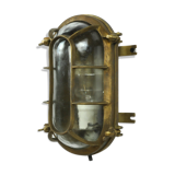 Heavy Duty Industrial Brass Nautical Ship Light