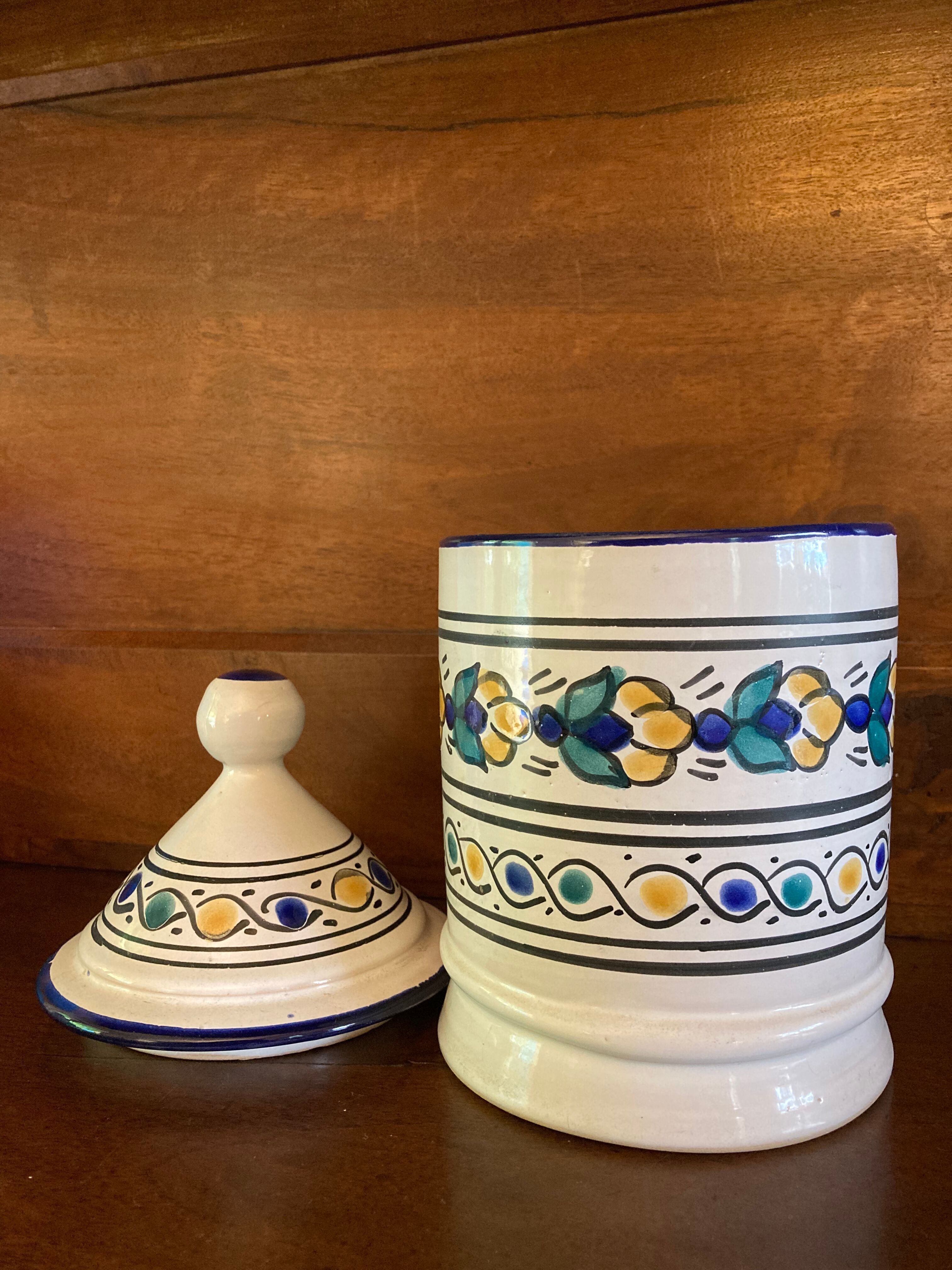 Moroccan pot