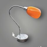 IKEA Kaskad A9308 table lamp in orange opaline glass, 1995
